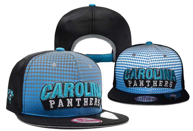 NFL Carolina Panthers Stitched Snapback Hats 035